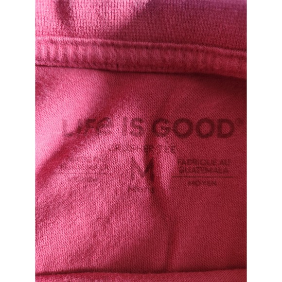 Life is Good Pizza is Essential Mens M - Picture 5 of 7